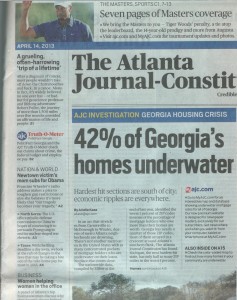 AJC report housing in GA 2013